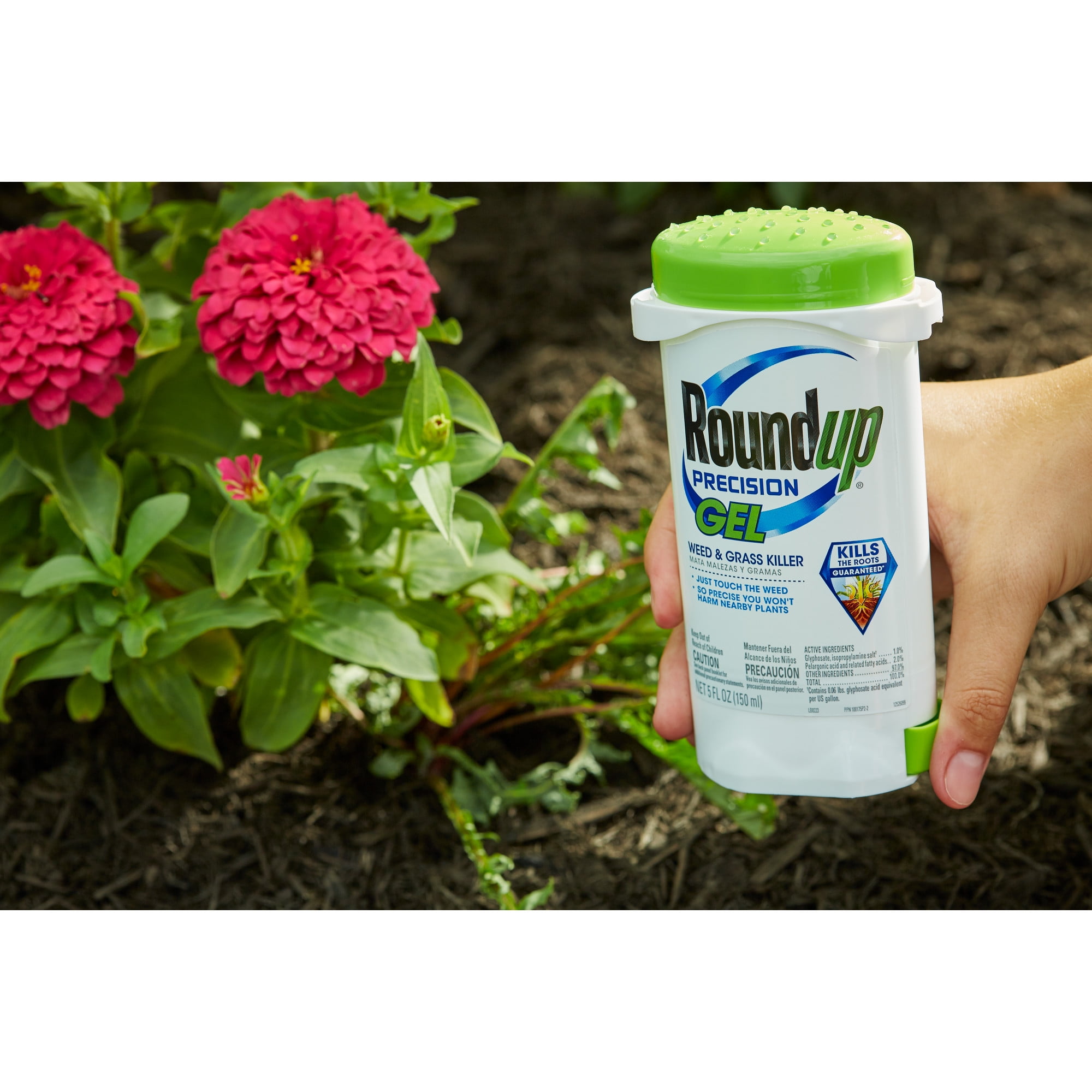 Roundup Weed & Grass Killer Precision Gel, 5 oz.