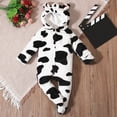 thumbnail image 2 of Paguaki Baby Boy Clothes Long Sleeve Footed Long Sleeve Baby Pajamas with Zipper Cotton Sleepers 0 6 9 12 18 24 Months, 2 of 7