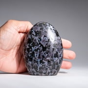 Genuine Polished Indigo Gabbro Freeform from Madagascar (1.6 lbs)