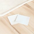 thumbnail image 1 of WASHWEPE 12Pack Non Slip Sticker White Non Woven Silicone Rug Pads Grippers for Homeowners, 1 of 4