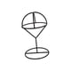 thumbnail image 4 of Exhibidor de gorras, elegante estante de hierro, decoración estable y ligera. Negro y S, 4 of 9