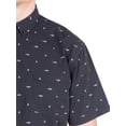 thumbnail image 4 of Visive Mens Big And Tall Short Sleeve Button Shirt, Printed Shark Shirts, 4 of 7