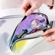 thumbnail image 5 of Bolsa de maquillaje holográfica para damas y damas de honor, bolsa de maquillaje portátil impermeable y bolsa transparente de artículos de tocador, 5 of 5