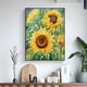 thumbnail image 2 of Labymos 12*16 pulgadas girasol DIY 5D diamante, 2 of 8