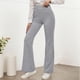 thumbnail image 2 of MKLEKYY Pantalones deportivos para mujer, leggings acampanados para mujer, pantalones de yoga acampanados con bolsillos para mujer, leggings inferiores, 2 of 5