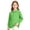 03# Green, variant on Girls School Uniform Long Sleeve Polo Shirt Kids Collared Golf Pique Polo Shirts Back to School Fall Clothes Dark Green,9-10 Years