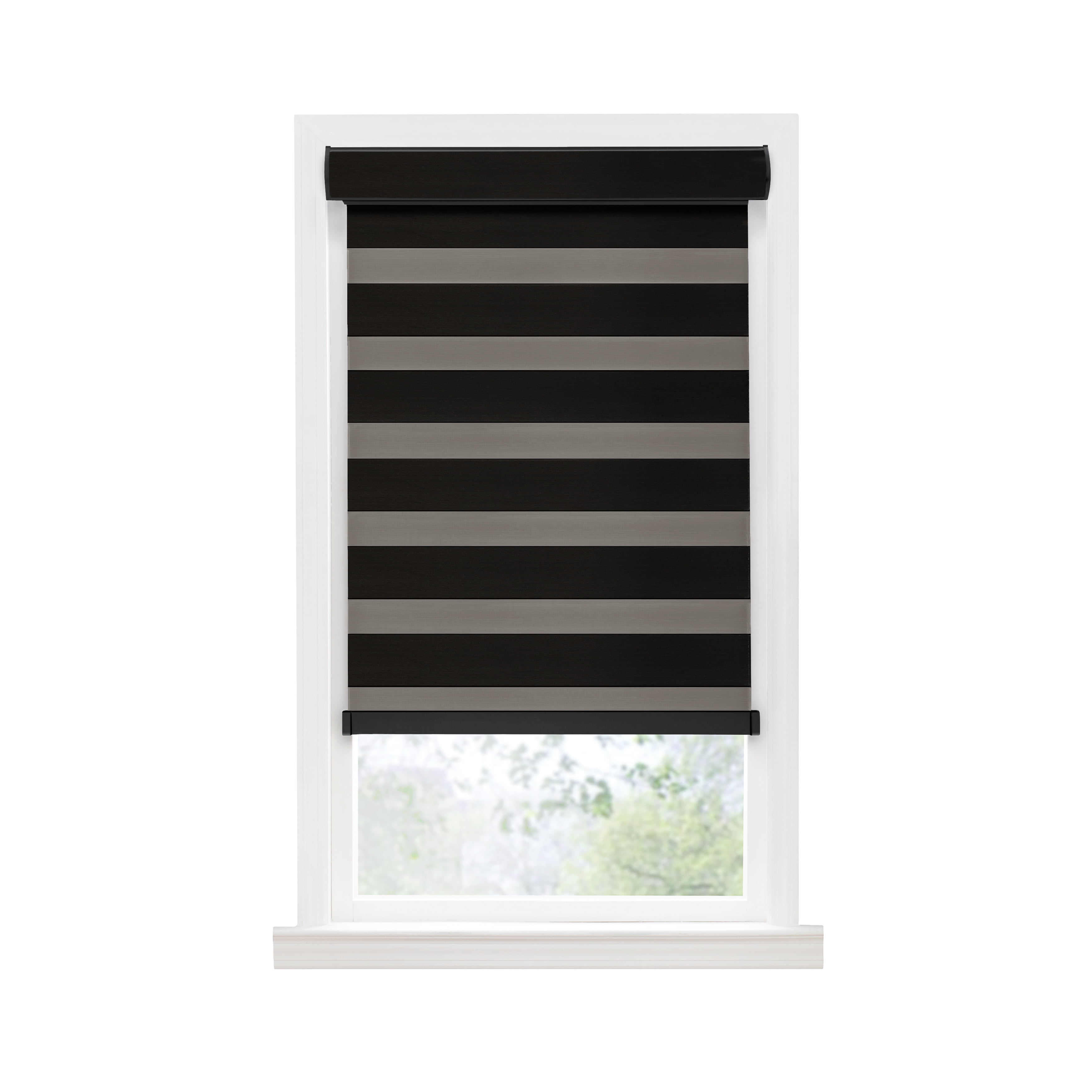 Details about   Achim Home Furnishings Cordless Celestial Sheer Double Layered Shade 33 x 72 