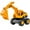 A, variant on Toy Truck, Toy Excavator Truck, Construction Vehicle, Oversized Toy Car With Movable Arm And Durable Wheels For s Outdoor Play Sandbox Pretend Construction Games