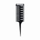 thumbnail image 1 of Hair Dyeing Comb, 3 Pcs Professional Salon Hair Dyeing Kit 3-Way Sectioning Highlight Comb Professional Weave W, 1 of 5
