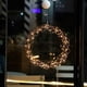thumbnail image 2 of Luces Circulares , Lámpara de Noche, Luces de Atmósfera, Luz Colgante de Pared para Sala de Estar, Jardín, Iluminación Navideña, Decoración Sunnimix Luces colgantes, 2 of 7