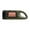 Army green, variant on Portable Flashlight Hand Crank Dynamo Torch Lantern Multifunctional Solar Power Rechargeable Tent for Outdoor Camping Hiking High Brightness