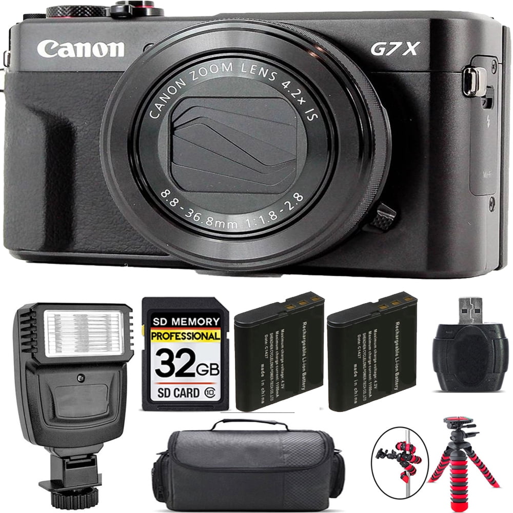 りっちゃんCanon PowerShot G7 X Mark II 本体 Canon PowerShot G7 X Mark II | Canon U.S.A., Inc.