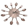 thumbnail image 4 of Reloj de pared de cocina, reloj de pared de cocina multiusos Timelike de 31 cm de diámetro para decoración de cocina para sala de estar para decoración de restaurante para LHCER Descripción de la referencia, 4 of 8