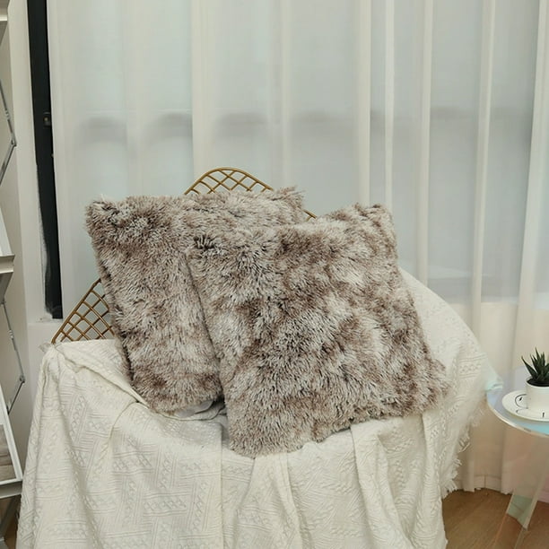 Adornos navideños, fundas de almohada, cojines a cuadros de 45 x 45 cm, decoración de primavera y verano para sofá y silla de porche, funda de almohada de poliéster verde.