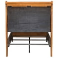 thumbnail image 5 of Bowery Hill Twin Sleigh Bed in Aged Oak, 5 of 8