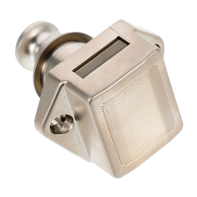 unbranded 1Jgo Cerradura Push Para Gabinete Rv Material Resistente Antióxido Color Plata Para Cajones