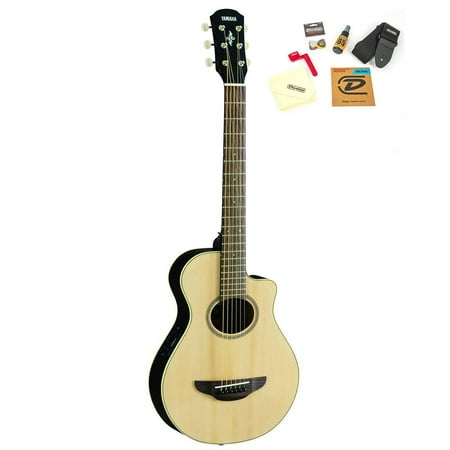 Yamaha APXT2 3/4 Size Travel Acoustic-Electric Guitar with Accessories