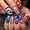 A, variant on Nail Art 24PCS, Independence Day Themed Press On Nails, Flag Pattern Fake Nails, Short Square Glue On Nail Tips for Women, Easy Application and Removal