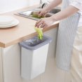 thumbnail image 1 of Small kitchen trash can, new generation kitchen trash can for cabinet door, 1 of 6