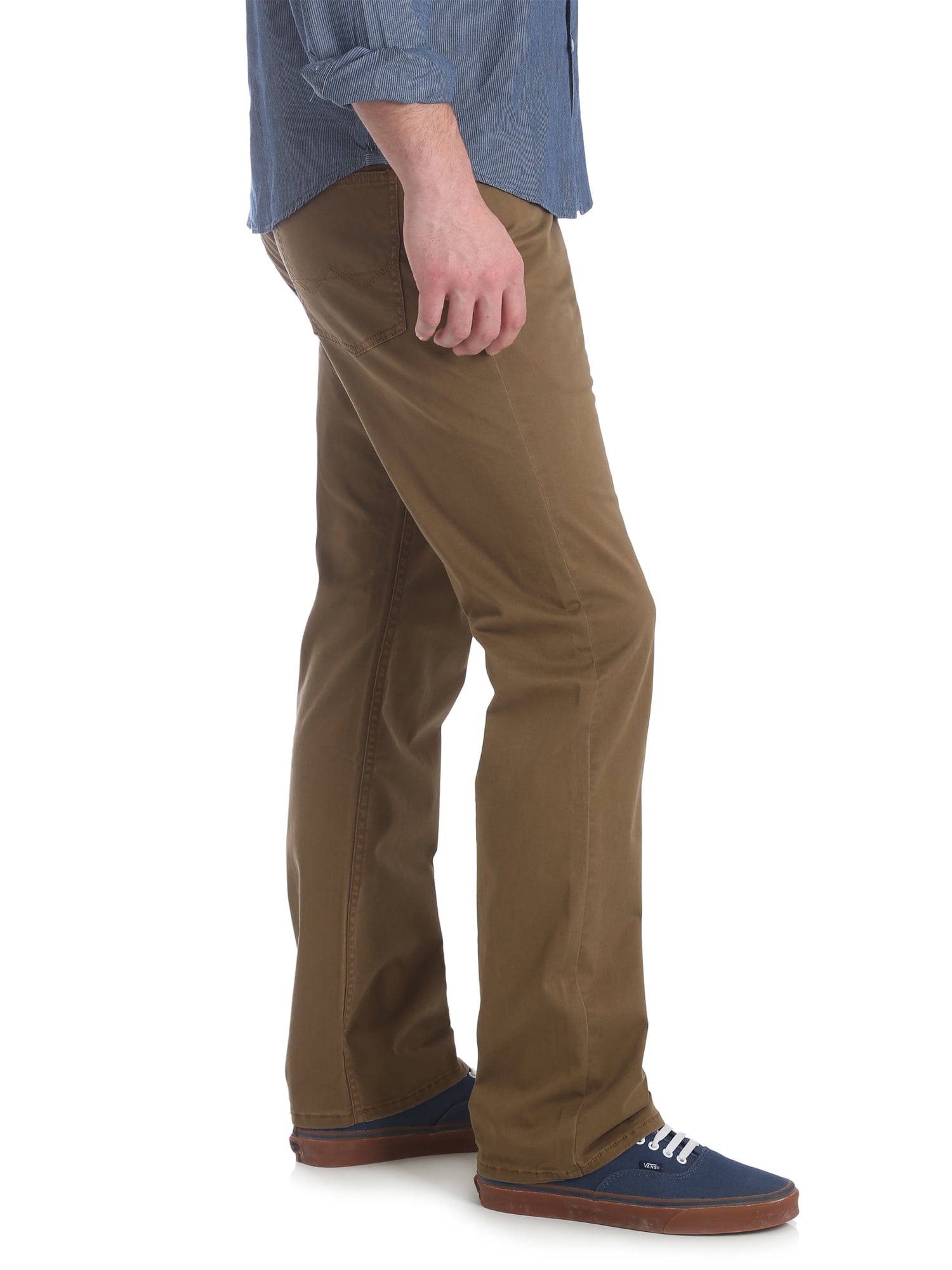 Wrangler Men's Straight Fit 5 Pocket Pant 