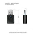 thumbnail image 2 of USB Bluetooth Transmitter Receiver Wireless Audio Adapter with 3.5mm Aux for TV PC Headphones Home Stereo, 2 of 9