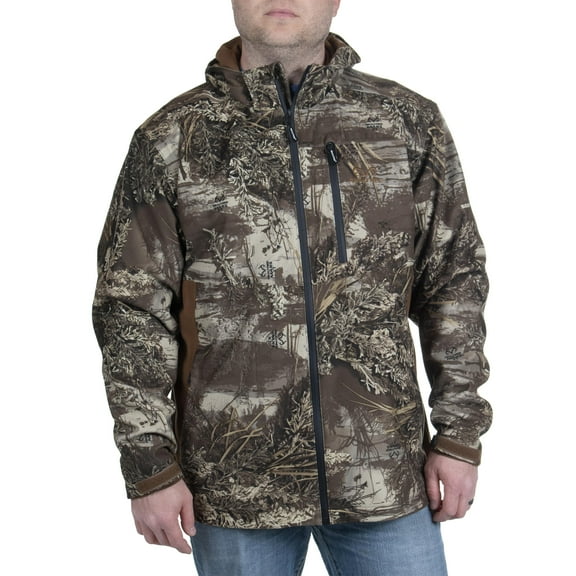 Realtree Men's Scent Factor Hunting Jacket, Realtree Max1 XT, Size Medium