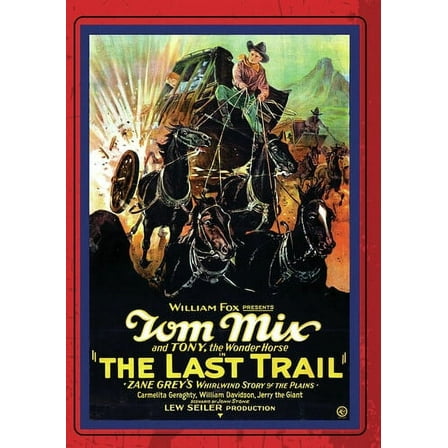 The Last Trail (DVD), Sinister Cinema, Western