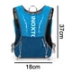 thumbnail image 2 of Mochila ligera y delgada para correr, cintura en el pecho, cómoda, adecuada para hombres y mujeres, resistente al agua Adepaton CPB-DE-SSW1411-2, 2 of 5