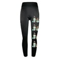thumbnail image 5 of Leesechin Womens Leggings Plus Size Women's Fashion Easter Easter Print Leggings with Yoga Sport Elastic Pants, 5 of 5