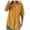 Yellow, variant on Womens Shirts up to 60% Off Casual Flowy Fluffy Tops Short Sleeve Solid Blouse Sports V-Neck Comfy Tshirts Plain Elegant Cotton Blend Tee T-shirt Cozy Style Breathable Ladies Tshirt Shirts