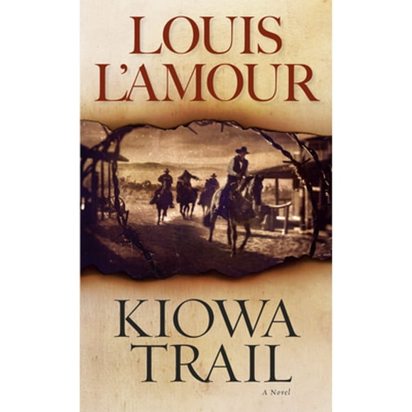 Pre-Owned Kiowa Trail (Paperback 9780553249057) by Louis L'Amour