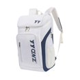 thumbnail image 3 of Lipstore Badminton Backpack Large Capacity Racket Bag Versatile Tennis Backpack Badminton White Dark Blue, 3 of 8