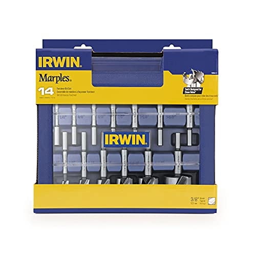 Juego de brocas Forstner IRWIN Marples, 14 piezas (1966893)