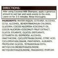 thumbnail image 3 of Equate Coconut Milk Conditioner for Hair Care, 33.8 fl oz, Compare to OGX® Nourishing + Coconut Milk Conditioner, 3 of 4