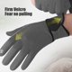 thumbnail image 5 of Mountaineering Gloves In Summer Breathable And Non Slip Silicone Material Outdoor Multi Purpose Wear Resistance Equestrian Riding Gloves Finger Touch Screen, 5 of 6