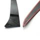 thumbnail image 4 of 2x Spoiler lateral automotriz Canard Splitter Reemplazo de trasera Ajuste para E84 2009-2015 Negro, 4 of 7