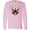 AD-Pink, variant on Inktastic French Bulldog Dog Long Sleeve T-Shirt