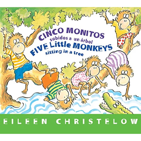 Pre-Owned Cinco Monitos Subidos a Un �rbol / Five Little Monkeys Sitting in a Tree: (Formerly Titled En Un �rbol Están Los Cinco Monitos) (Five Little Monkeys Story) Paperback