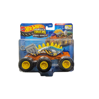 Hot Wheels Monster Trucks 1:24 scale West Coast Crusher - Walmart.com