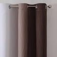 thumbnail image 4 of Cortinas opacas Estelar Textiler Ombre, 107 x 213 cm, 2 paneles, 4 of 9