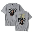 thumbnail image 3 of Korolova Merch T-Shirt Summer Women/Men Unisex Short Sleeve Tshirt Hiphop Fashion Streetwear Style1, 3 of 6