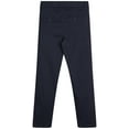 thumbnail image 4 of Beverly Hills Polo Club Boys’ School Uniform Pants – 2 Pack Relaxed Fit Casual Flat Front Pants (4-18), 4 of 7