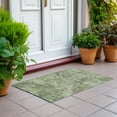 thumbnail image 6 of Addison Rugs Chantille Indoor/Outdoor Transitional Lattice Aloe Washable Rectangle Rug, 1'8" x 2'6", 6 of 6