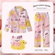 thumbnail image 2 of Conjuntos de pijamas de princesa de dibujos animados para niñas, trajes de pijamas de Navidad para niños, conjuntos de ropa para adolescentes, ropa de dormir para adolescentes, 2 of 3