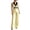 Yellow, variant on Elegant Sleeveless Blazer Pants Set for Women Collar Belted Wide Leg Trouser Suit formal Business office Outfit for Interview Daily Wear Pink