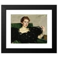 thumbnail image 2 of Anders Zorn 24x20 Black Modern Framed Museum Art Print Titled - Lucy Turner Joy (1897), 2 of 5