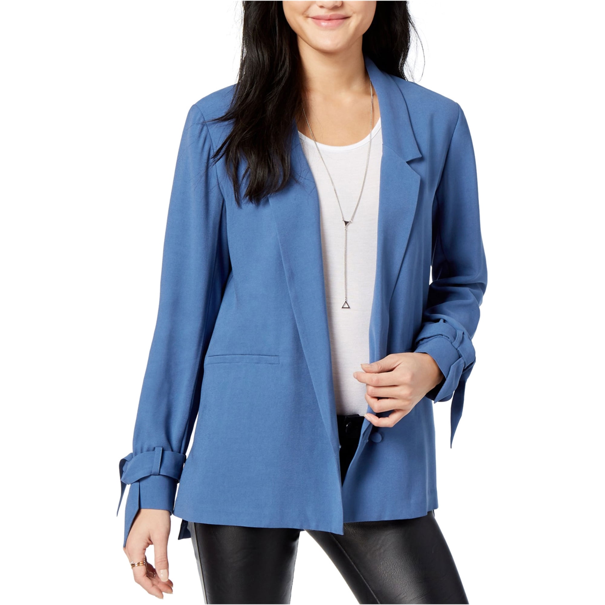 1.STATE Womens Soft Jacket, Blue, Small