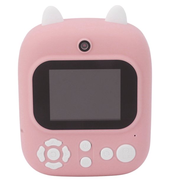 Cámara Instantánea Digital ANGGREK para Niños 24 Pulgadas HD Doble Lente