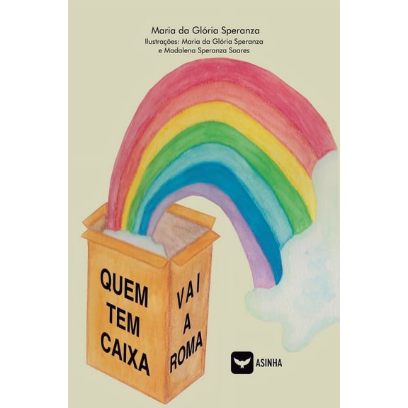 Quem tem caixa vai a Roma, (Paperback)