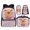Heart Capybara, variant on KUIFORTI Purple Axolotl School Bag with Lunch Bag, 4Pcs Kids Backpack Set for Teens Elementary Middle School, Boys Girls Bookbag with Pencil Bags Water Bottle Sleeve School Supplies